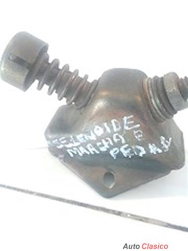 Nvo Selenoide Para Marcha De Pedal  IDEAL PARA Dodge Fargo 38/58  Cel5518970130