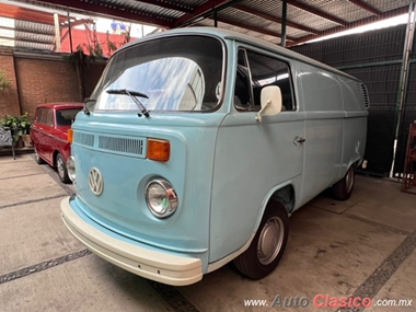 1975 Volkswagen Combi Panel Vagoneta