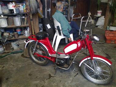 Carabela motomatic 60cc Ciclomotor 1979