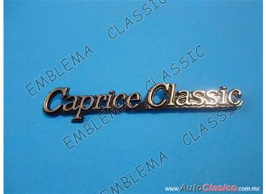 Emblema Chevrolet Caprice Classic Para Laterales