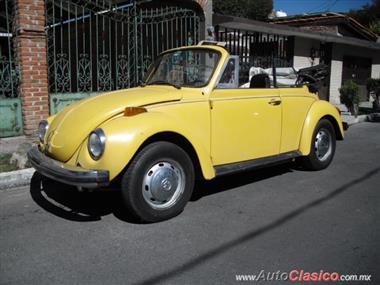 1976 Volkswagen Super Beetle Convertible