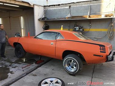 1970 Plymouth CUDA Coupe