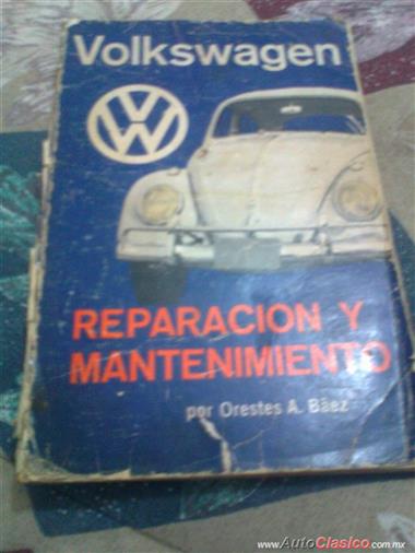 Manual De Servicio Y Mantenimiento Del Volkswagen Sedan  Motor 1200. 6V