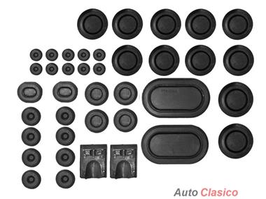 Ford Mustang 1968 68 Rubber Cap Kit New