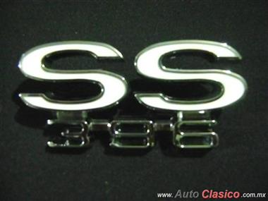 Chevelle 69 Emblema "SS396" Parte Baja De Cajuela