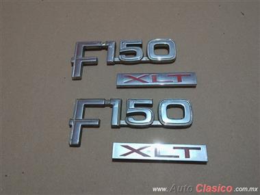 Emblemas Laterales Ford F150 Xlt Del 80-86