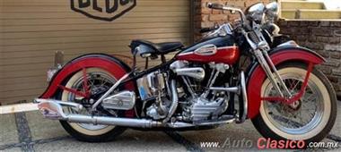Harley-Davidson knuckehead Chopper 1947