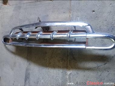 Chevrolet 52 Auto Chrome Grille