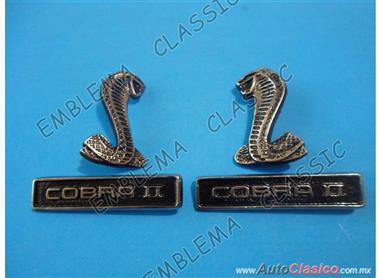 Emblemas Ford Cobra 2