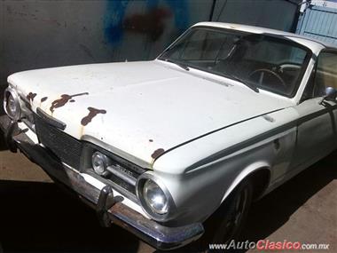 1965 Chrysler barracuda Fastback