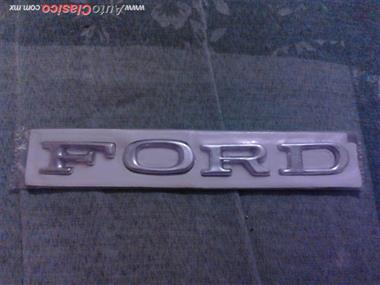 LETRAS FORD