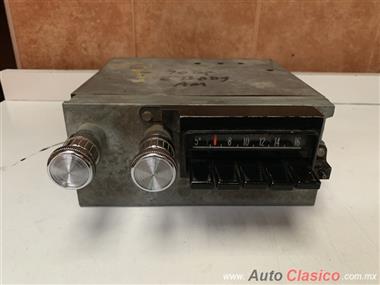 DODGE CHARGER  RT, ROAD RUNNER , PLYMOUTH 1971 A 1974 RADIO ORIGINAL