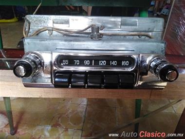 Radio Chevrolet 53 Al 54