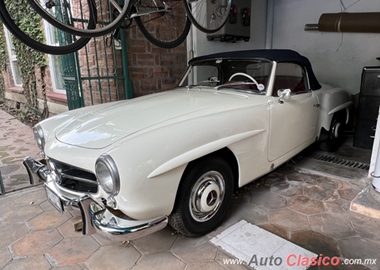 Mercedes Benz 190 sl Cabriolet de 1956