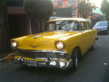 1956 Chevrolet 210, 2 puertas con poste Coupe