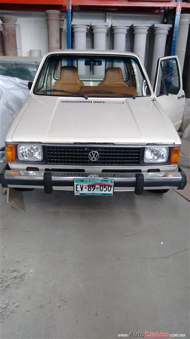 1982 Volkswagen Caribe Caddy Pickup