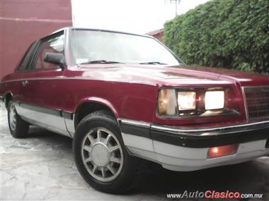 1985 Chrysler MAGNUM Coupe