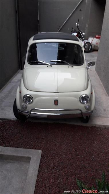 1970 Fiat 500 Coupe