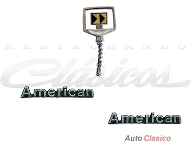 Rambler Emblems