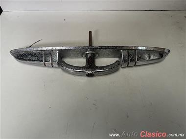 DODGE WAYFARER, CORONET, MEADOWBROOK 1950 TO 1951 TRUNK PLATE