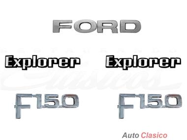 FORD EXPLORER EMBLEMS