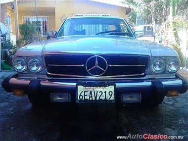 1979 Mercedes Benz slc 450 Coupe