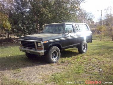 1979 Ford BRONCO Convertible