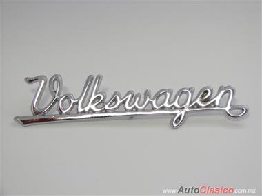 Emblema Leyenda Volkswagen