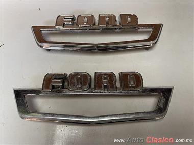 FORD F100 PICK UP 1961 TO 1967 SIDE EMBLEMS