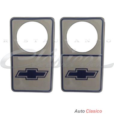 CHAPS FOR CHEVROLET GRAY SHEET METAL CYLINDER