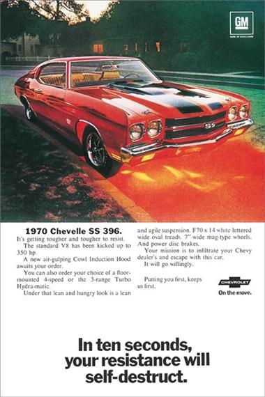 1970 Chevrolet CHEVELLE SUPER SPORT Hardtop