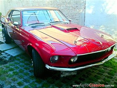1969 Ford Mustang Hardtop