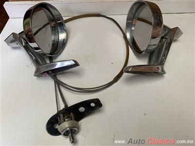 CHRYSLER, FORD, DODGE 1959 TO 1962 SIDE MIRRORS WITH CONTROL