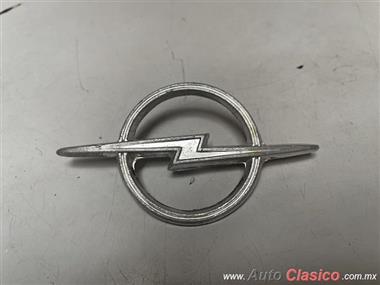 OPEL 1967 A 1970 EMBLEMA DE COFRE O CAJUELA ORIGINAL