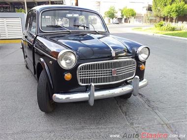 1958 Fiat Fiat 1100 Sedan