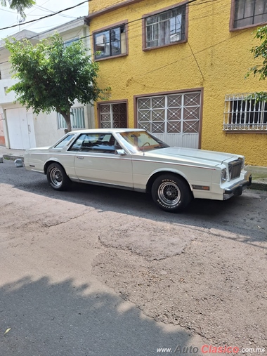 Chrysler Cordoba Coupe 1980