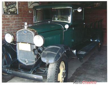 1931 Ford Modelo A Camión
