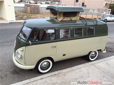 1967 Volkswagen Combi (Bus) Westfalia Walk-through Compl Vagoneta