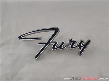 FURY Sign Emblem