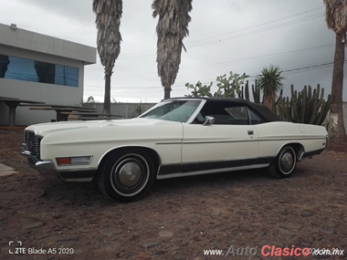 1972 Ford GALAXIE Convertible