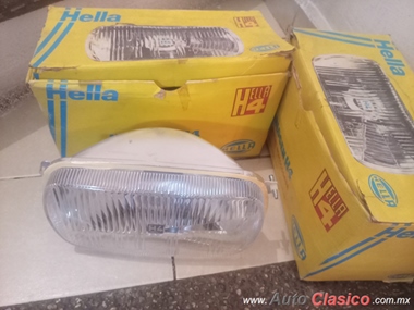 Pr new glass headlights hella Renault 12