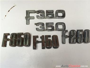 FORD PICK UP F350 , F150 Y F250 EMBLEMAS ORIGINALES