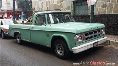 1970 Dodge pick up DUDE original Pickup
