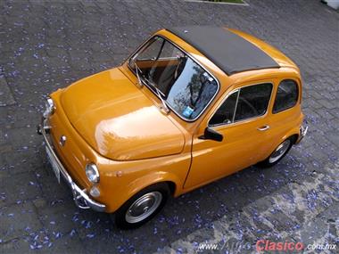 1969 Fiat 500 ELEGANCE Coupe