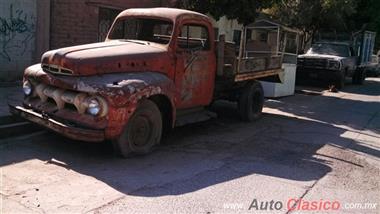 1952 Ford camioncito Camión