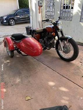 Otro Royal Enfield Bullet Custom 1992