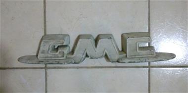 Emblema Para Pick-Up Gmc 1955 1956