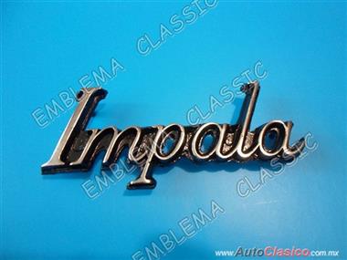 Emblema Chevrolet Impala