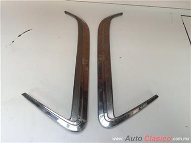 MERCEDES BENZ 220, W11, W112 ,, 230 MOLDURAS ORIGINALES LATERALES