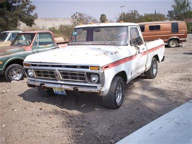 1976 Ford f 150  PARTES Pickup